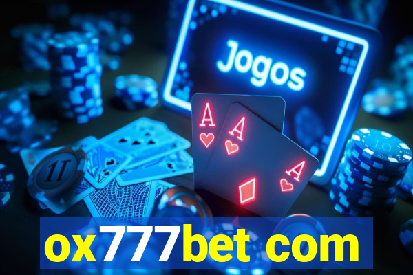 ox777bet com
